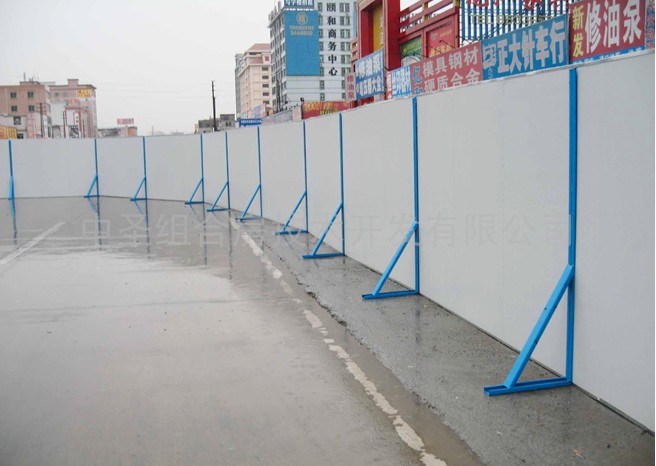 西安市政圍擋案例效果圖