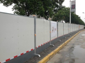 市政施工圍擋設(shè)備